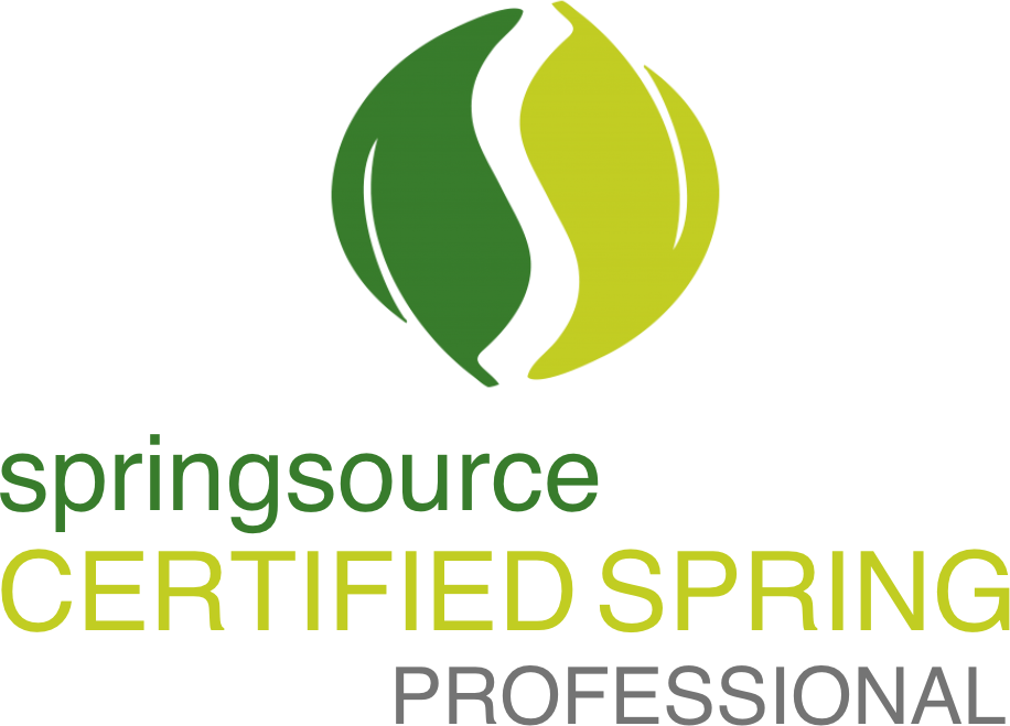 SpringSource Certified Professional
